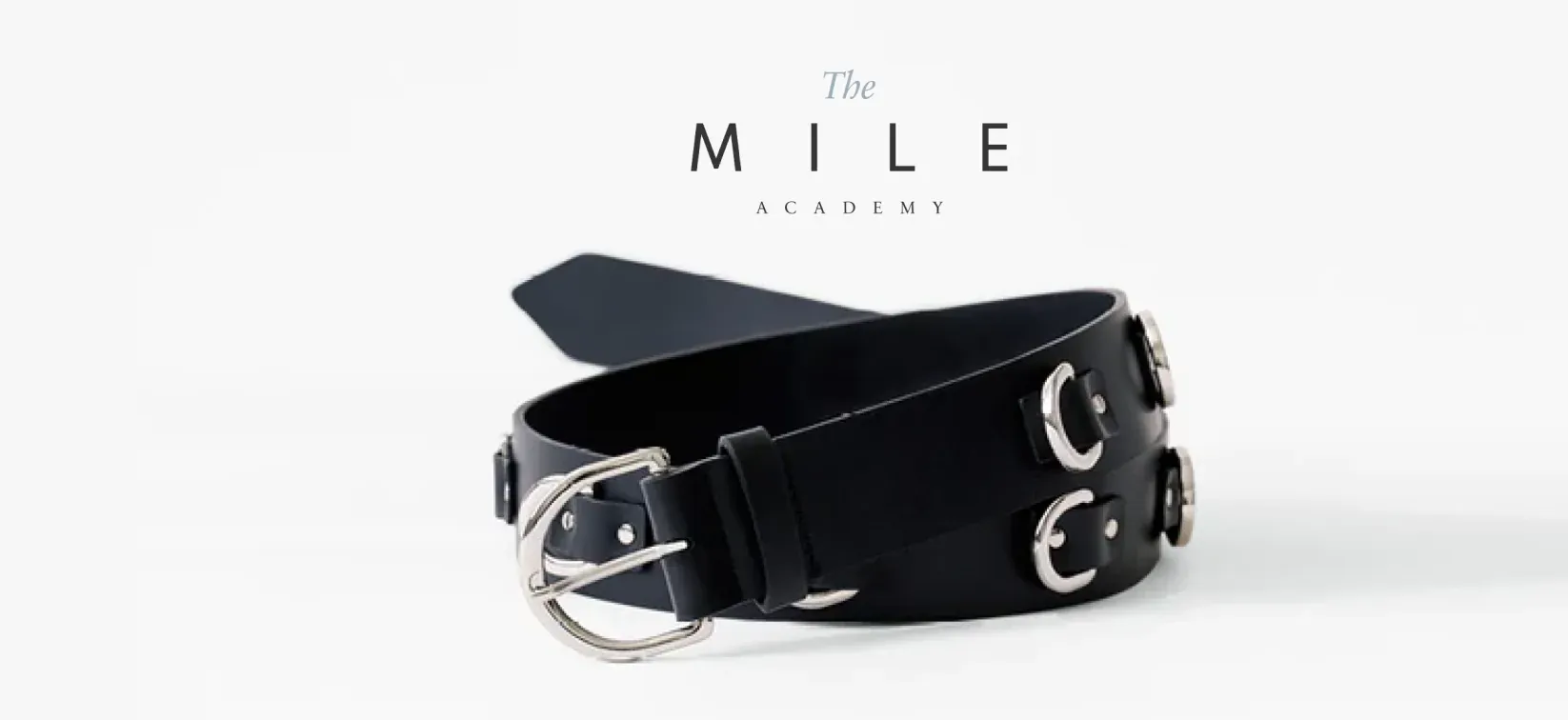 The Mile Academy identity